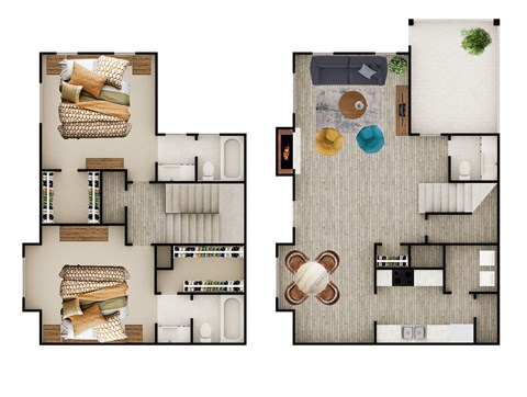 B4 TH Floorplan